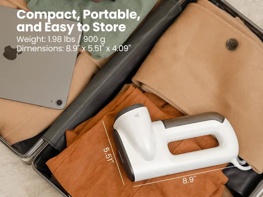 Parownica do ubrań z funkcją ssania BESTSELLER!!!