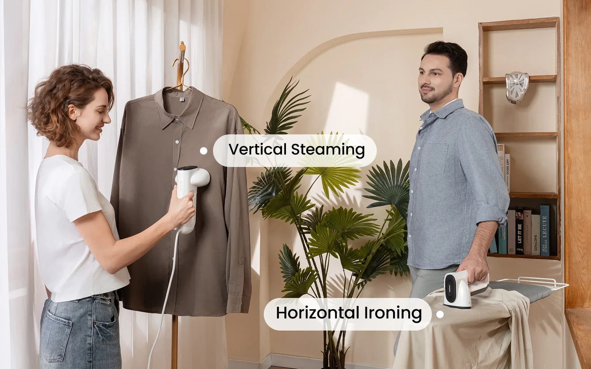 Parownica do ubrań z funkcją ssania BESTSELLER!!!