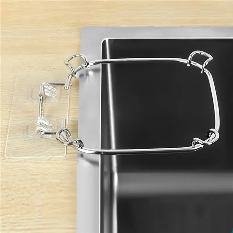 Wiszący worek filtrujący z siatki Wielozadaniowy stojak drenażowy Odsacz do żywności