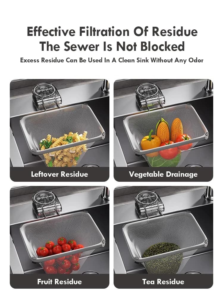 Separator Do Zlewu Na Resztki Jedzenia